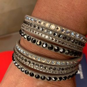 NWT Swarovski Wrap Bracelet